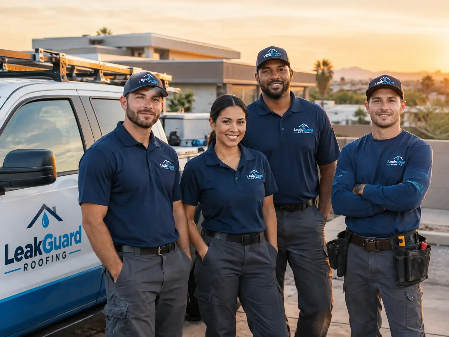 Flat Roof Leak Repair company in Glennie, MI